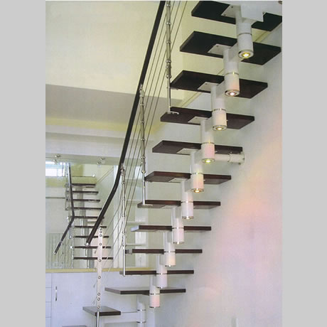 河北脊索鋼木樓梯-012